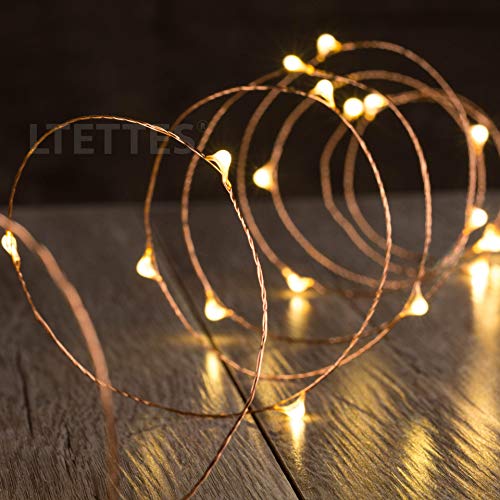 Copper Wire USB Fairy String Light - Warm White